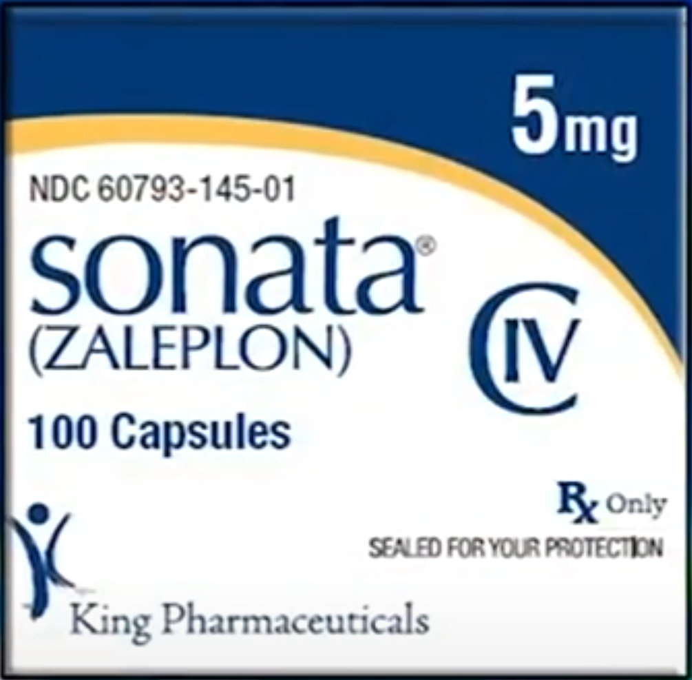Zaleplon (Sonata)